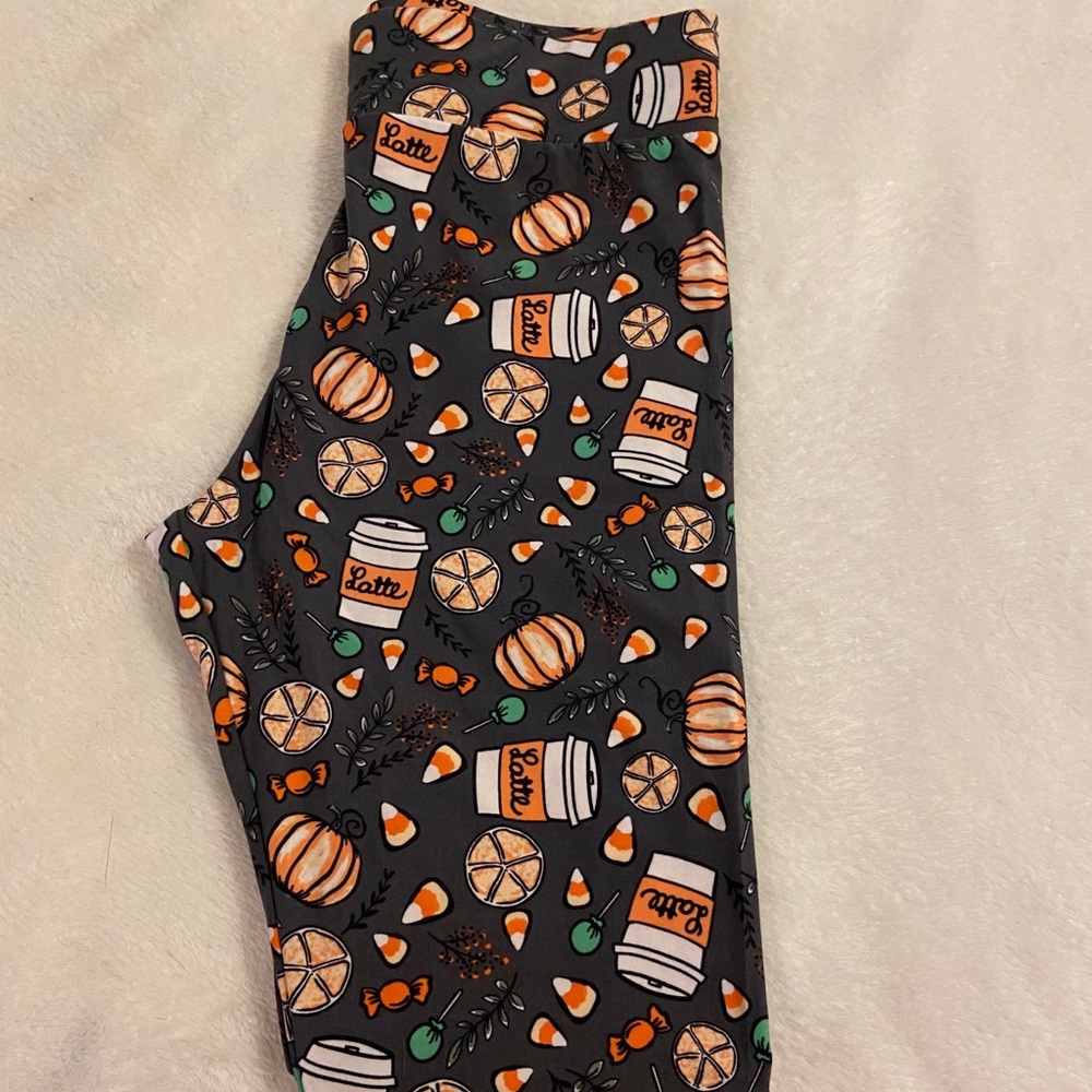 Fall Leggings - small medium